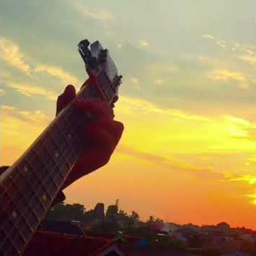 Story wa senja indah (polosan)