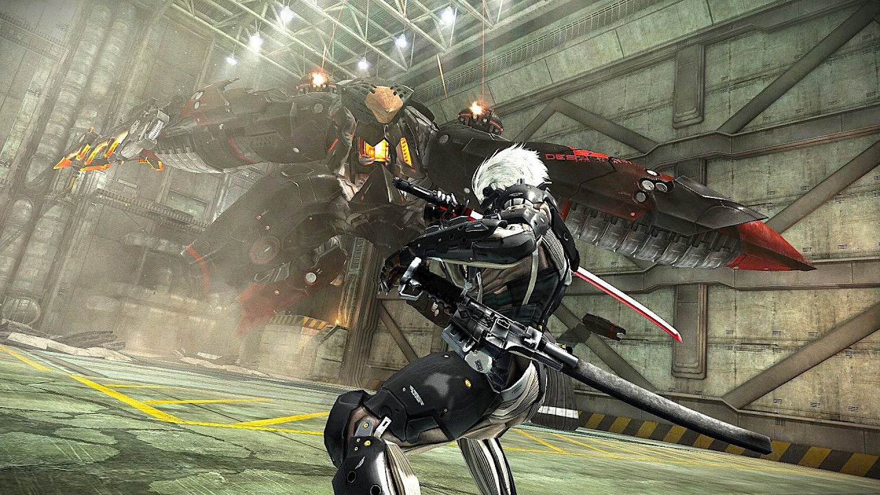 Raiden Vs Metal Gear RAY (Sam DLC)