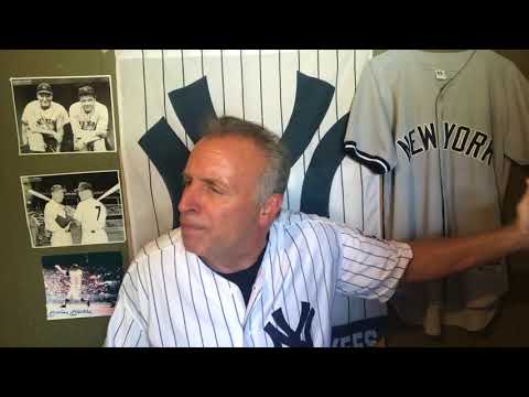 MYBookie.ag Presents The NY Yankees Locker Room with Vic DiBitetto: Three Hours, One Raisin