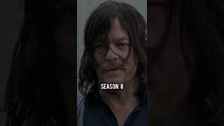 Daryl Dixon Evolution Season 1 - 11 | TWD #shorts #daryldixon