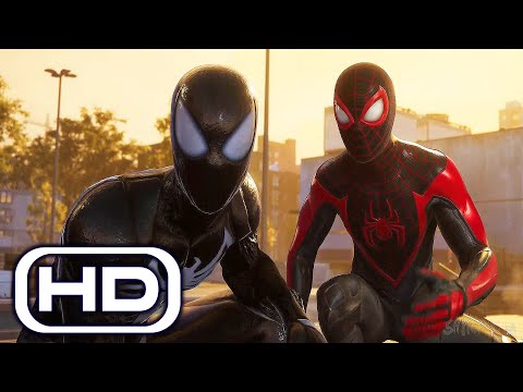 SPIDER-MAN 2 Gameplay PS5 Demo Walkthrough (Symbiote Suit