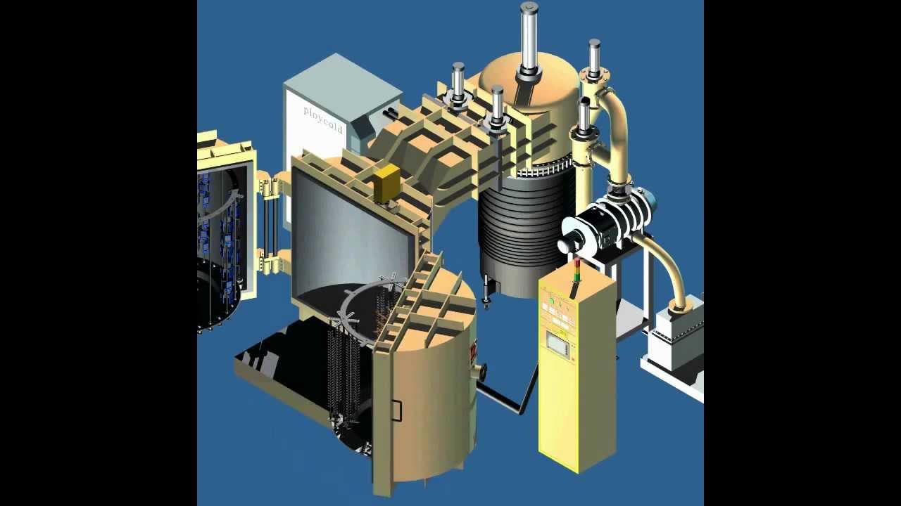 LP Dual Chamber Vacuum Coater BSD