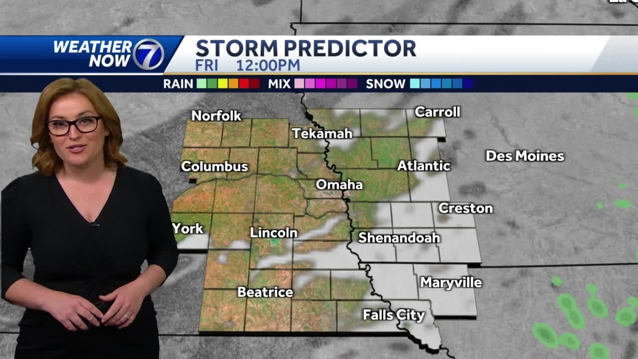 Cloudy and cooler Friday - YouTube