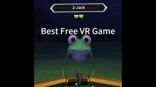 Best Fun Free VR Game On Metaquest: RibbitRoulette! #vr #virtualreality #metaquest2 #devilroulette