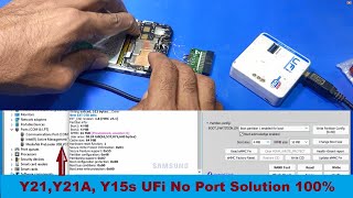 Vivo Y21 / Y21A / Y15s Downgrade FIX | UFI No Port Solution screenshot 3