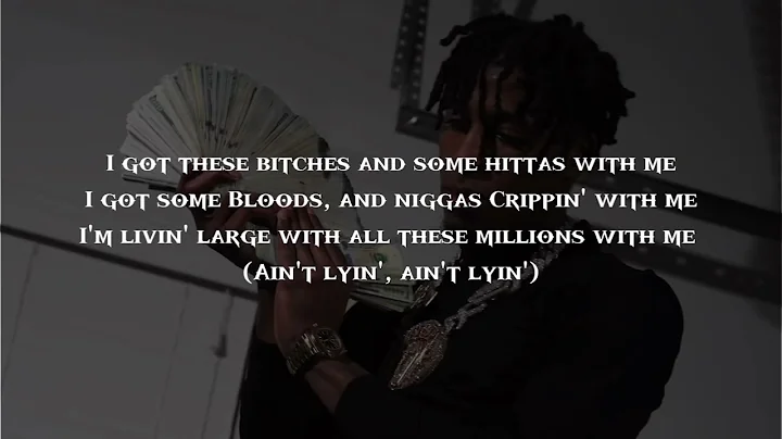 NBA YoungBoy - Emo Rockstar (Official Lyric Video)