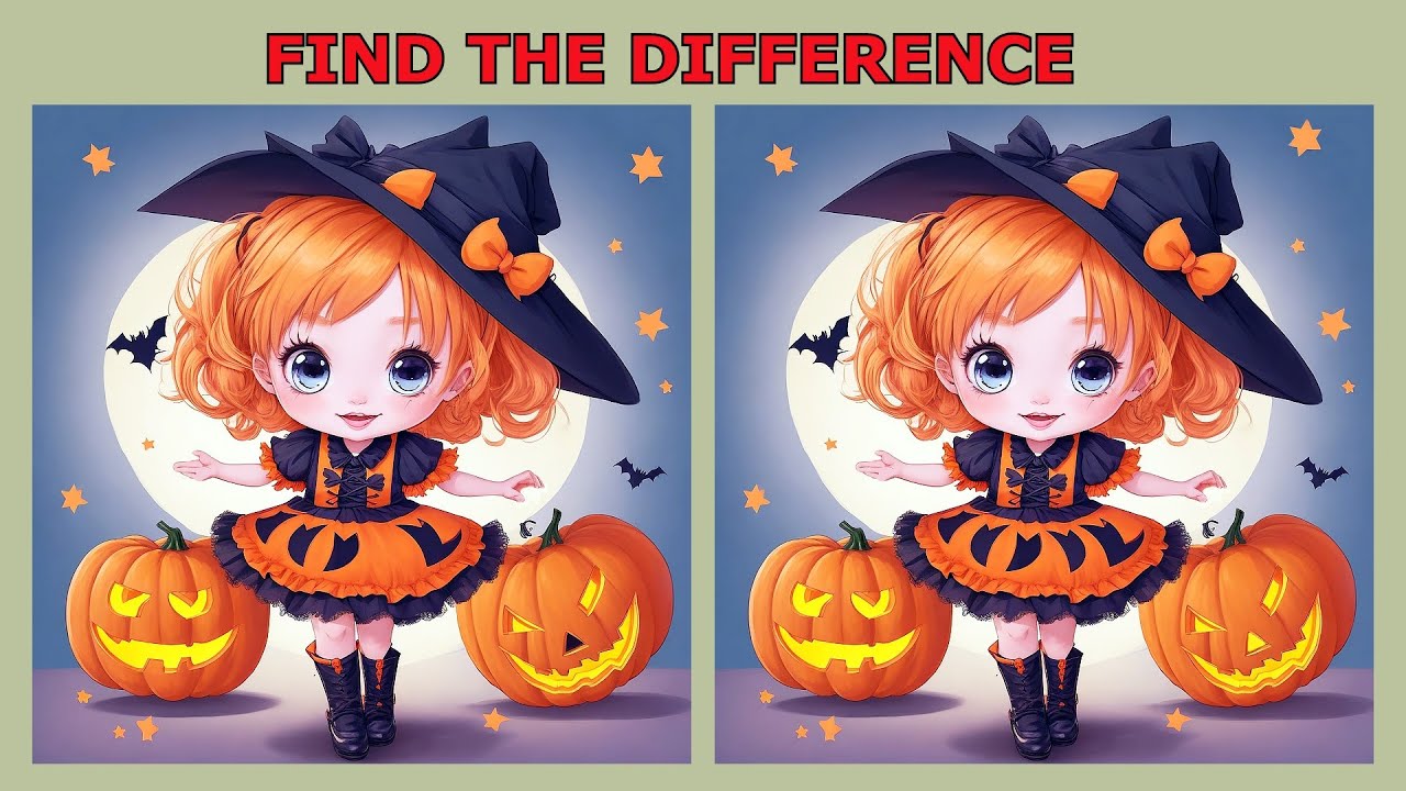 Spot the Difference A brainteasing challenge for the observant