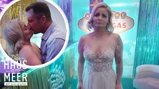 Mega-Hochzeit in Las Vegas: 'Ein Traum wird hier gerade wahr!' | Das Haus am Meer | Sat.1