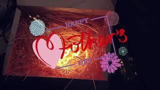 HTV made Happy Mother's day gift box & Fabric scarf screenshot 3