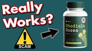 Soluma Rhodiola Rosea Reviews - Does it Work Or A Scam?