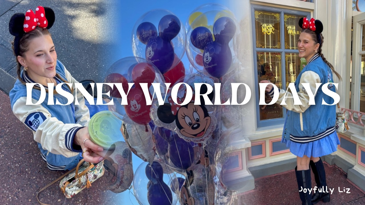 DISNEY DAYS | Vibing at Hollywood Studios & Epcot 🎥 ✨🏰