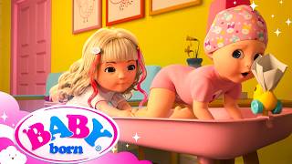 👶 Бебі Борн 👶 НОВІ ПРИГОДИ  | Найкращий мультик про ляльок Baby Born українською