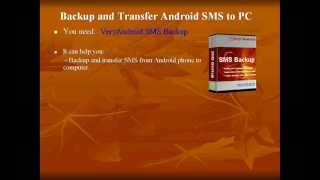 Backup Android SMS screenshot 5