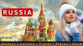 Russia | History to Culture | Food And Travel Documentary | Trendy Explains