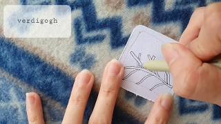 #73: verdigogh - Zentangle challenges ~ 禅绕画