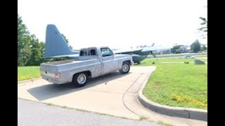 1984 C10 Shortbed Squarebody Squatting