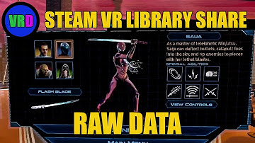 VR-D Battles AI in a Virtual Reality Technothriller: Raw Data Gameplay!