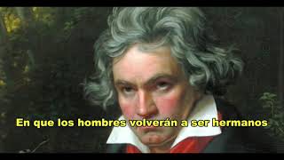 🎵✅✨Himno a la alegria - 9na Sinfonia de Beethoven (LETRA)