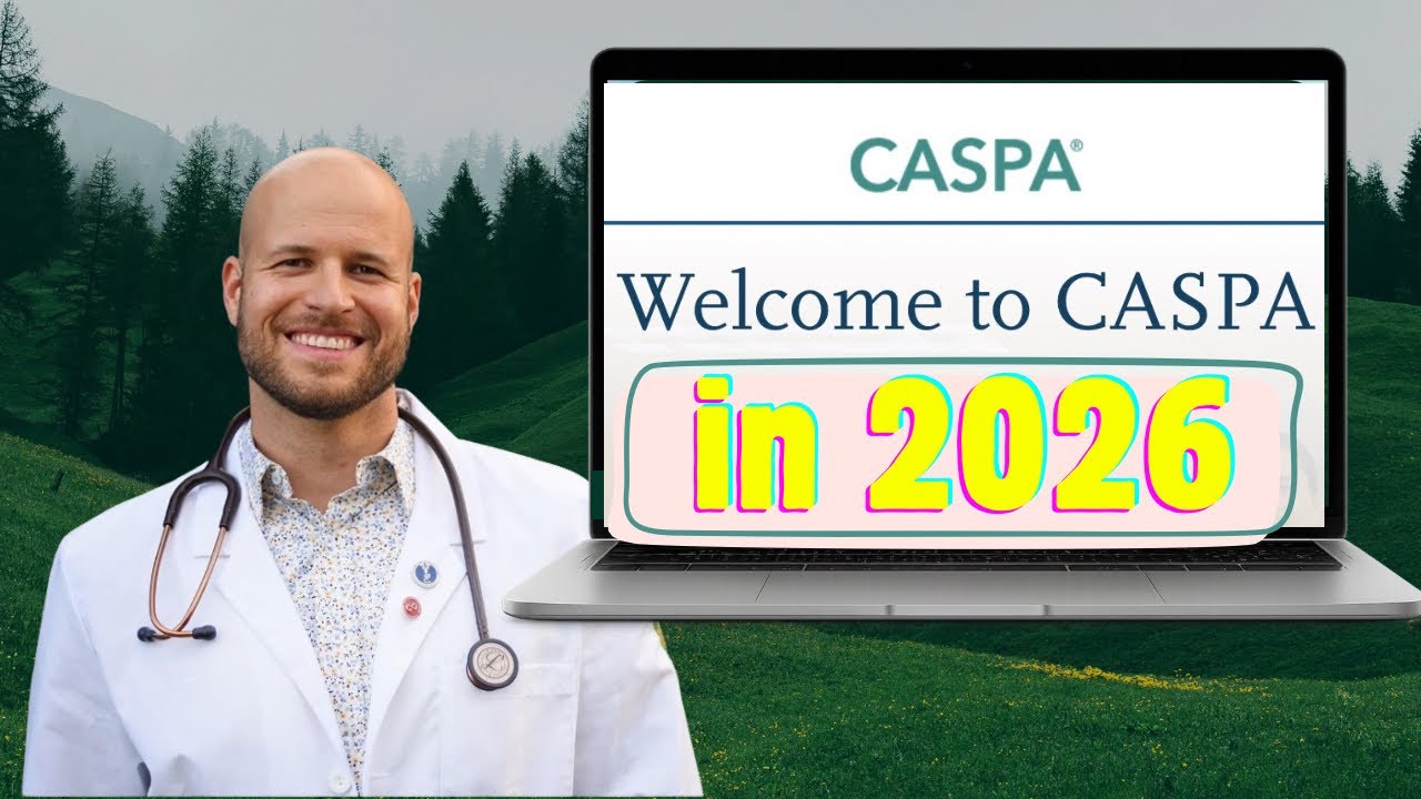 2026 CASPA Tutorial and common pre-PA questions #paschool #caspa #2026 ...