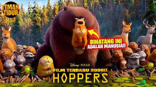 FILM DISNEY PIXAR TERBAIK 2026‼️FILM YANG KALIAN TUNGGU‼️- ALUR CERITA 'HOPPERS' YUK KE@TEMANIMEKU ​