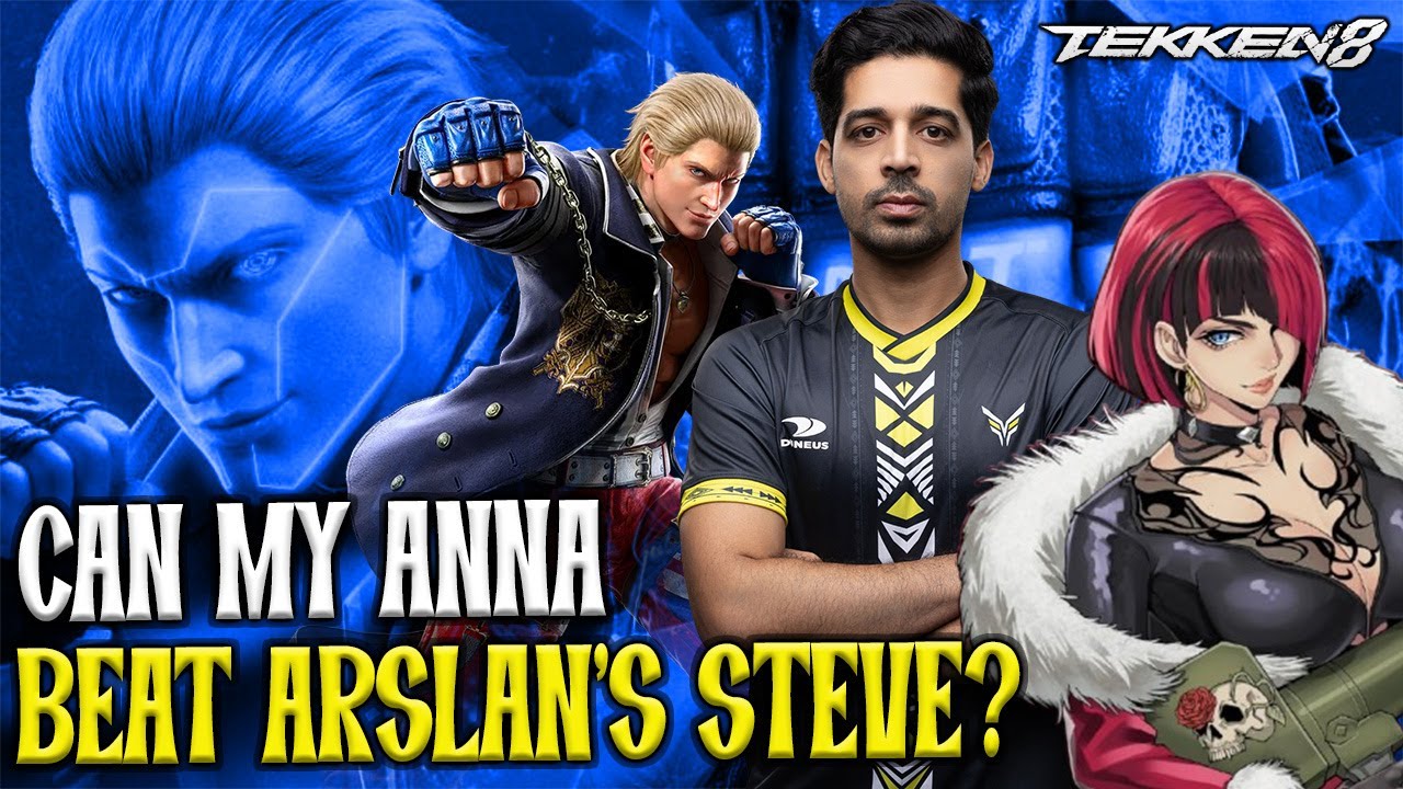My Anna Against Arslan Ash Steve - Qasim Meer (Anna) vs Arslan Ash (Steve) - 
