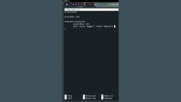 Script de bash para detectar procesos en una maquina linux [Ciberseguridad] #short #shorts