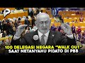Israel Dipermalukan! Sidang PBB Kosong Saat Netanyahu Berbicara!