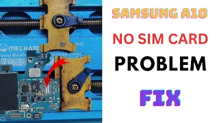 Samsung A10 No Sim Card Problem | Samsung A10 Emergency Calls Only Problem