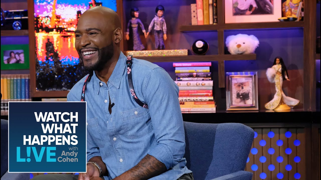 Karamo Tells Emily Simpson to Leave Shane Simpson | WWHL