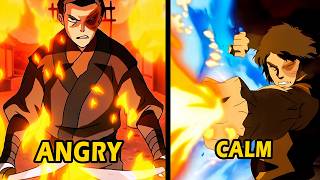 This Zuko Firebending Detail is INSANE