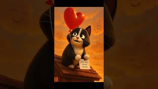 The Wind Messenger 💫 | Jay the Cat #18 #youtubeshorts #jaythecat #emotionalshorts #silentstory screenshot 3