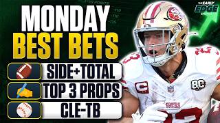 Monday Night Football Picks + MLB Bets | Early Edge screenshot 1