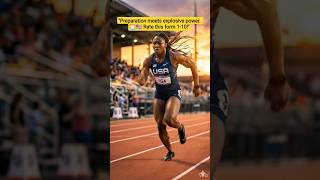 ​"Preparation meets explosive power. 🌅🇺🇸 Rate this form 1-10! #shorts #trending #ytshorts #usa