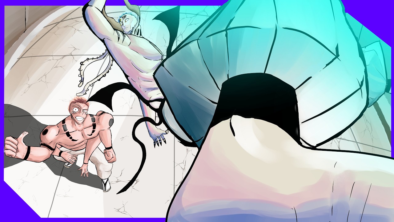 Dabura meets sukuna | Jujutsu Animation