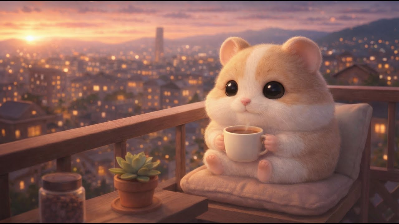 Coffee Break Lofi ☕ Cozy Beats for Calm Focus & Relax | Cookie