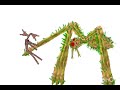 Siren Head vs Mother longlegs