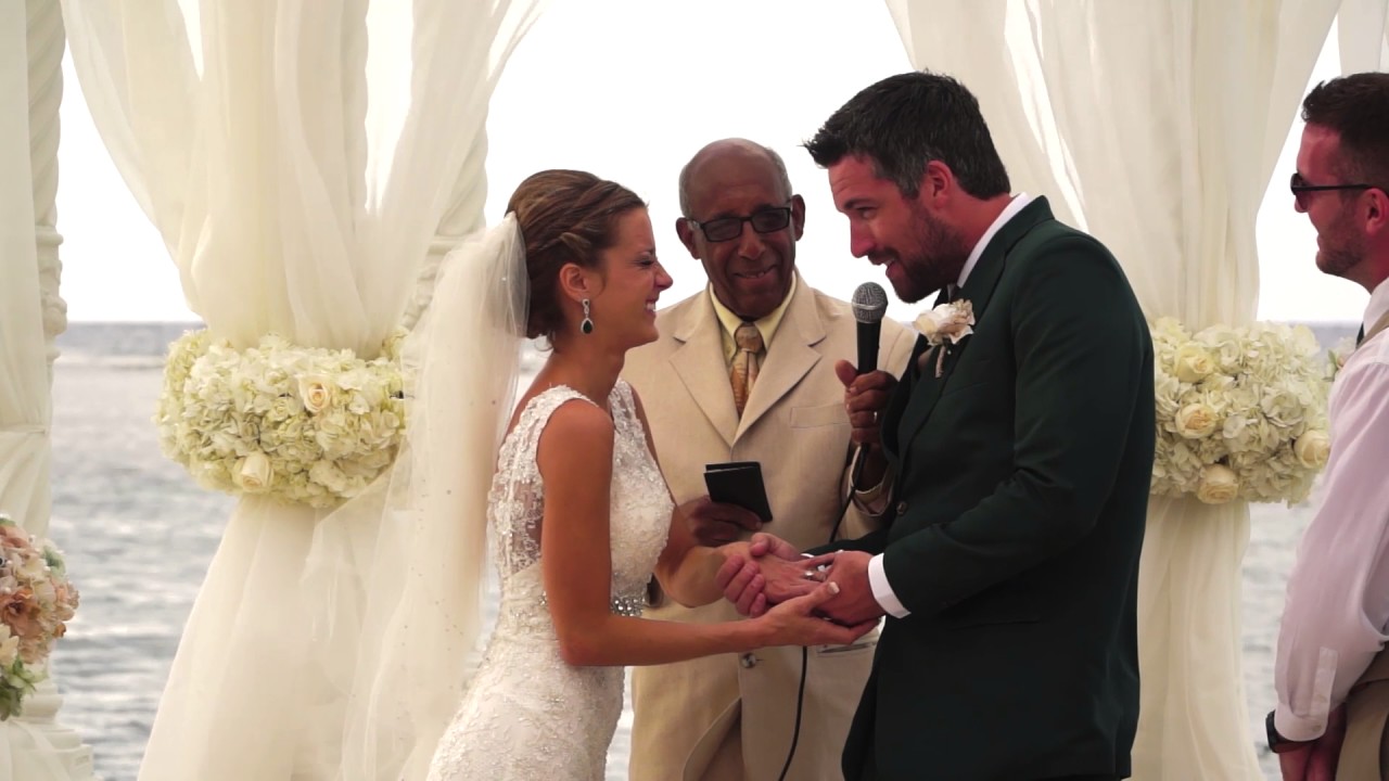 Danielle & Kevin's Offical Wedding Video - Sandals Royal Caribbean Montego Bay Jamaica