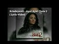 Krisdayanti - Ayat-Ayat Cinta (Lyric Video)