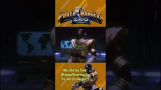 Jason Returning As The Gold Zeo Ranger ⚡️💛 #powerrangers #powerrangerszeo #goldranger