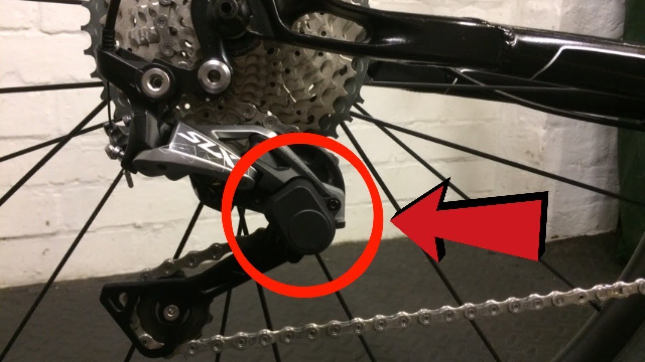 shimano derailleur with clutch