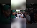 Dei fan votano la pizza fatta da Marlon