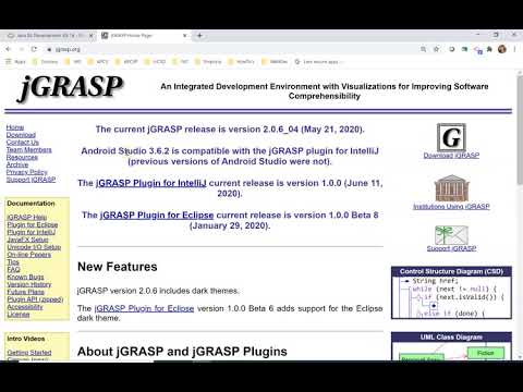 वीडियो: Jgrasp में JavaFX कैसे स्थापित करें?