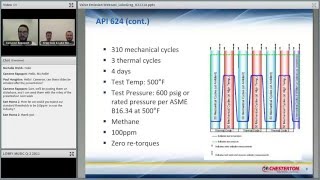 Chesterton Valve Emissions Standards Webcast