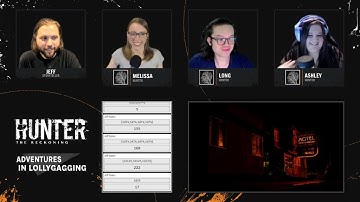 HUNTER THE RECKONING || Session Zero - Character Creation (Adventures in Lollygagging)