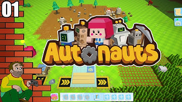 Autonauts - Base Building Crafting Automation Nirvana - Let