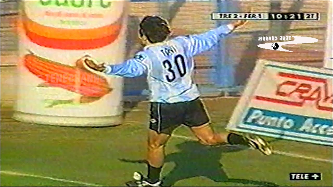 GOL DELLA SERIE B 1999-2000 GARE DEL 6 MARZO 2000 TGR VENETO  TUTTE LE RETI DELLA GIORNATA#CASASTENE