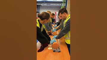 Aftermovie BHV cursus Amsterdam 28-11-2025 | NedCert Experts