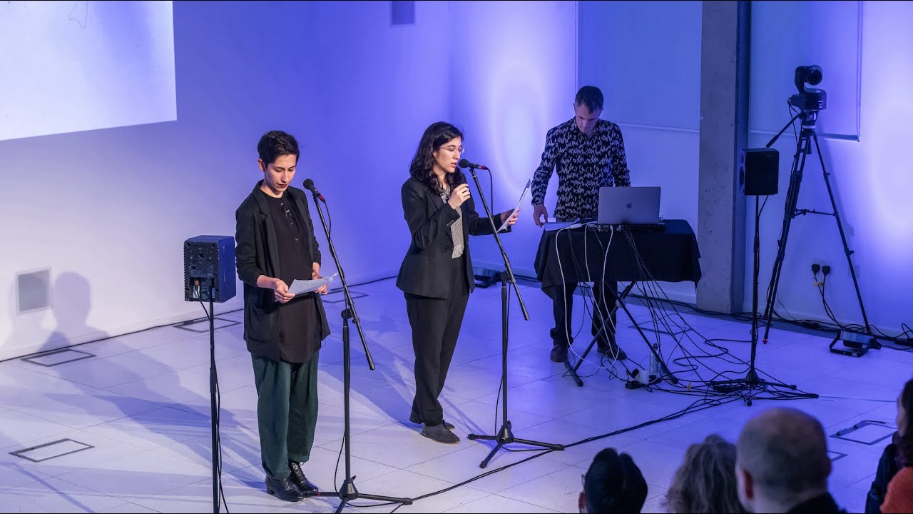 SOROCHE, for singer, spoken word, and electronics (S. Lamprea, A. MacDonald, J. Gaitán Johannesson)