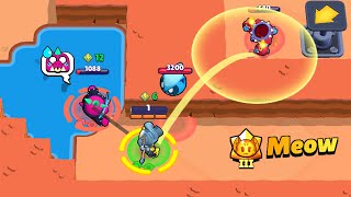 *MASTERY GOLD 3* KIT TROLL ALL NOOBS 😹 Brawl Stars 2024 Funny Moments, Wins, Fails, Glitches ep.1348