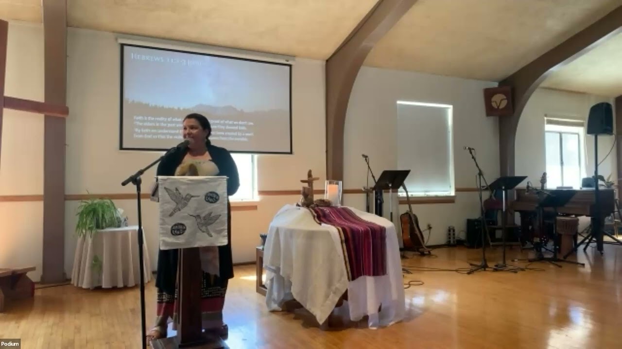 Mona Recalde, Gabrieleno-Tongva Band - October 12, 2025